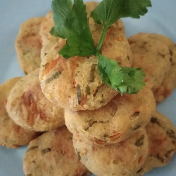 Goreng dan sajikan selahi hangat