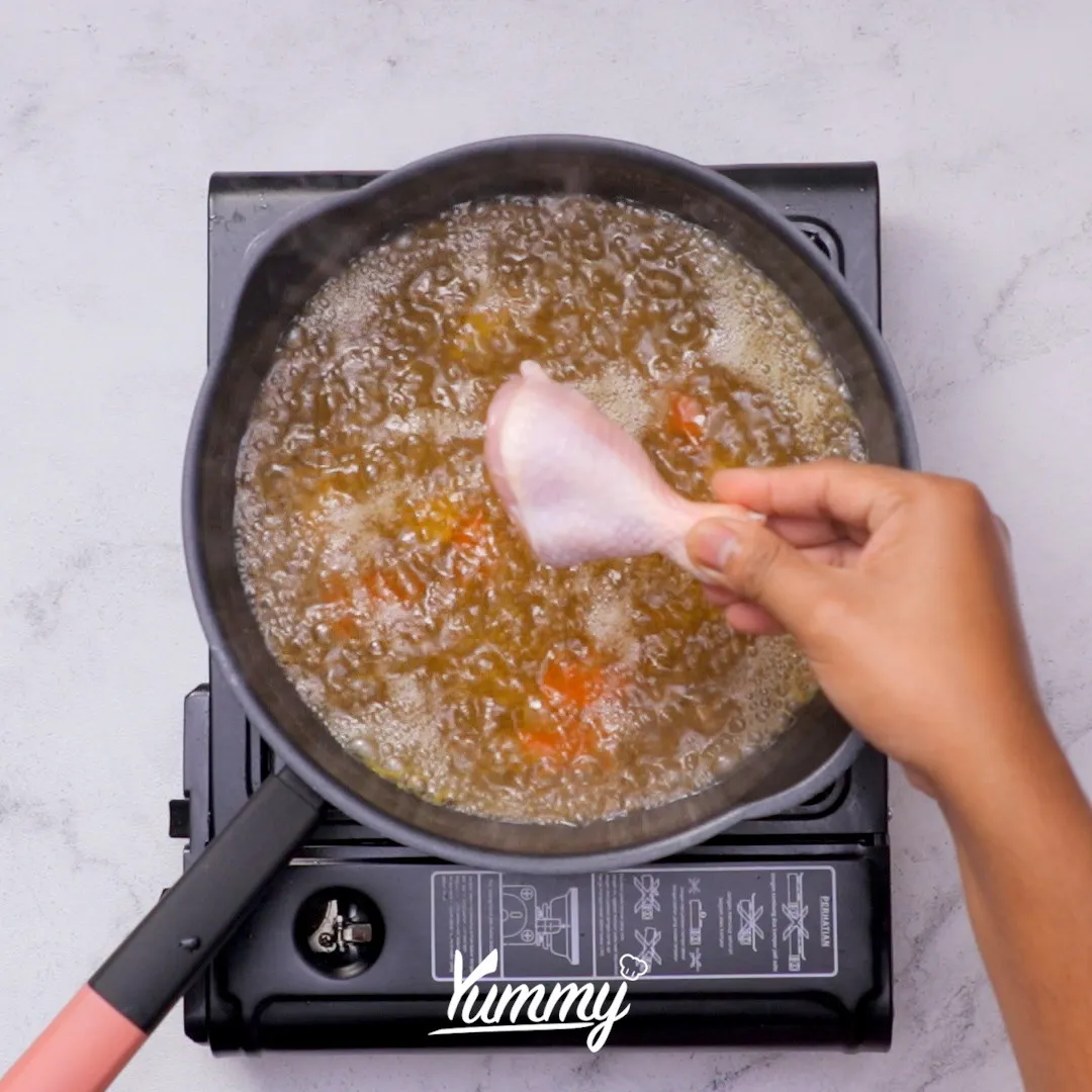 Step 2 Pindang Ayam