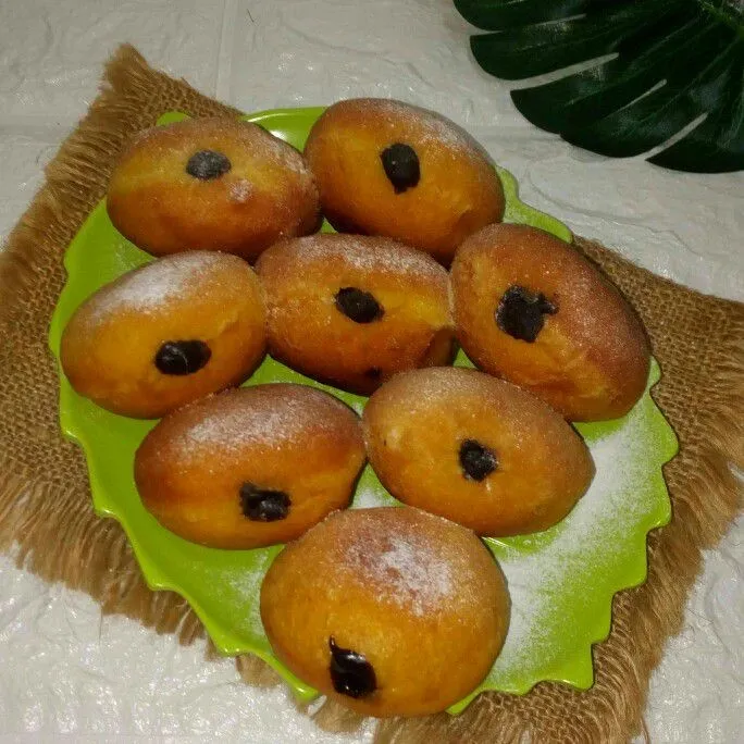 Bomboloni Labu Kuning