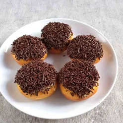Donat Labu Kuning