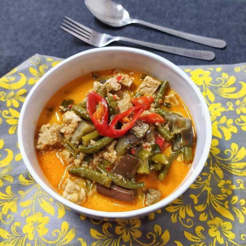 Resep Lodeh Oncom Sederhana Enak Chef Laily Puspitasari