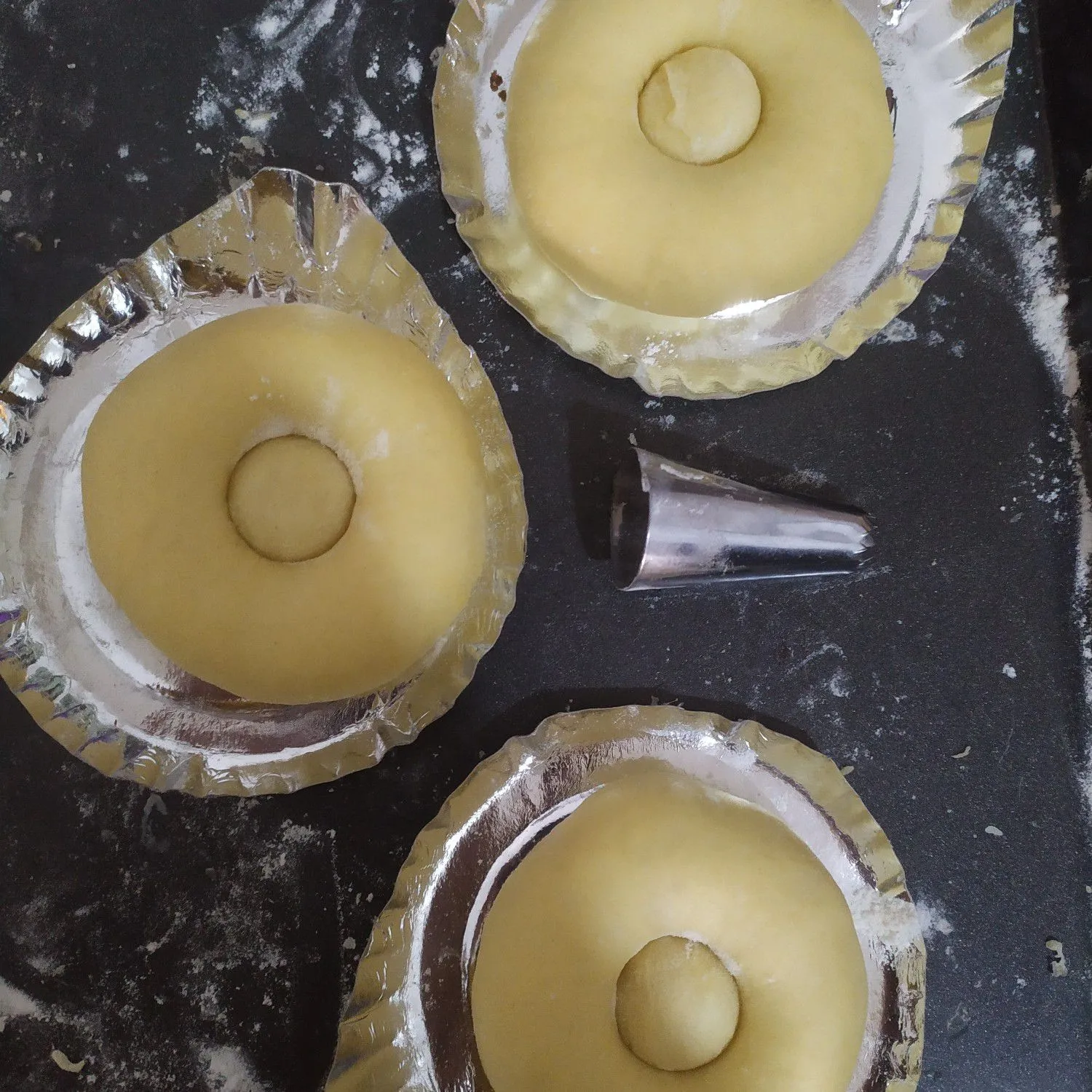 Step 5 Donat Kentang
