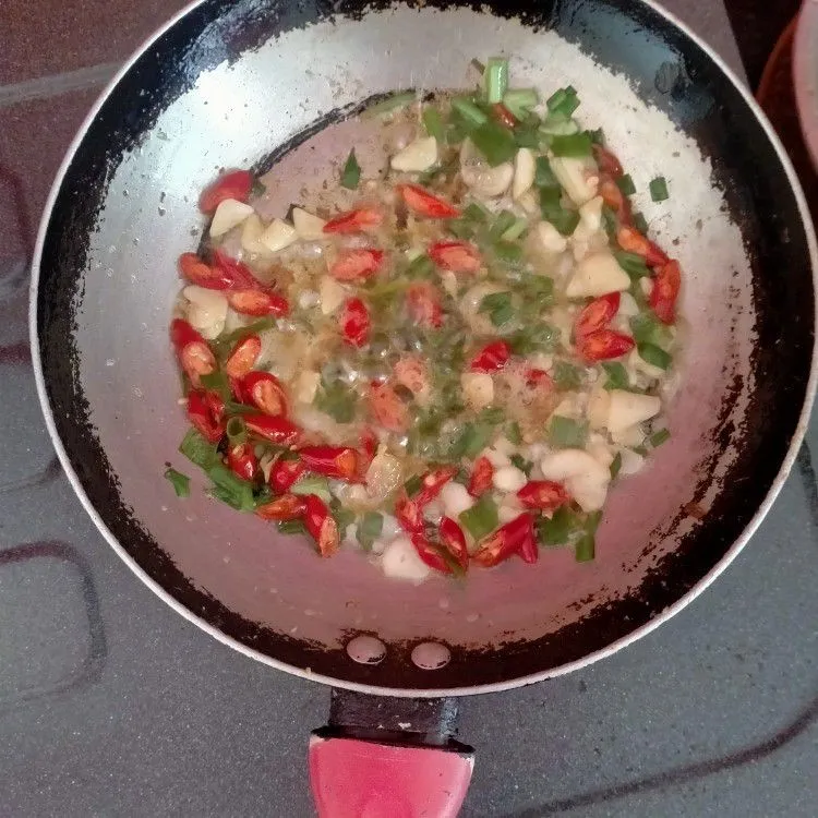 Step 4 Tumis Kecambah