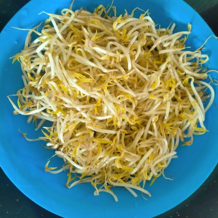 Step 1 Tumis Kecambah
