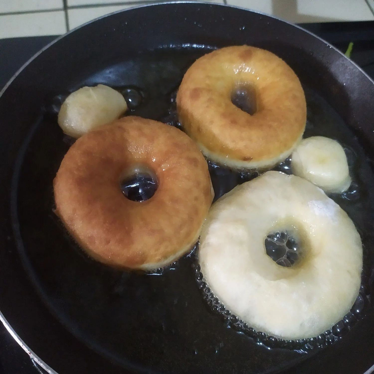 Step 6 Donat Kentang