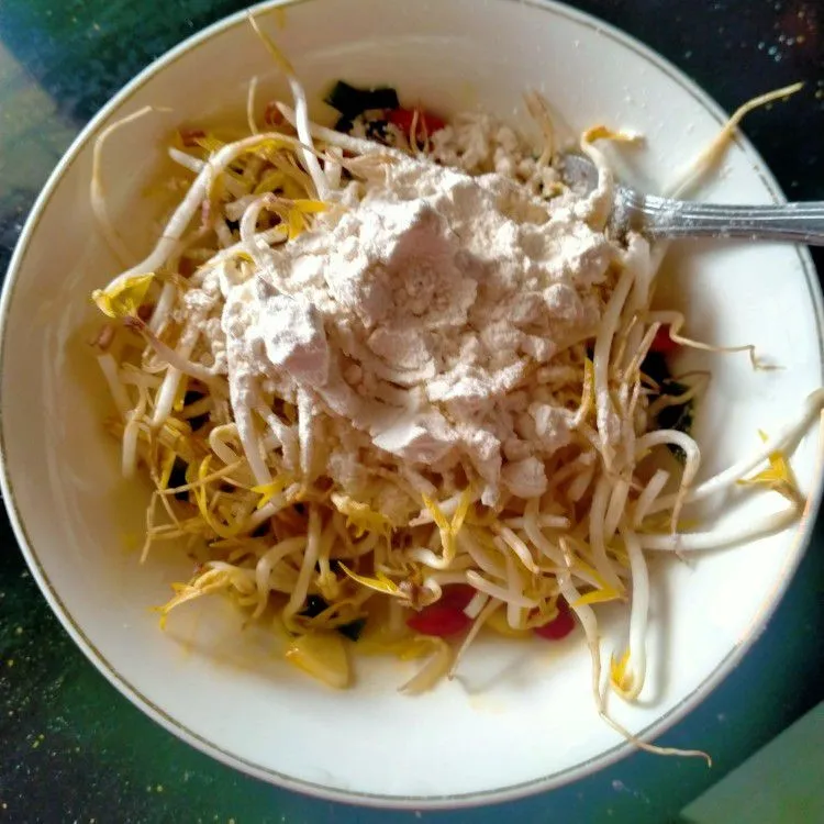 Step 4 Omlet Kecambah