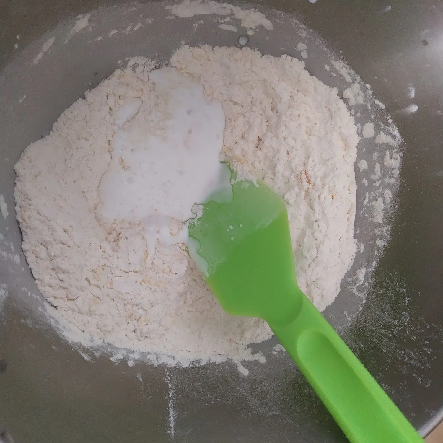 Step 1 Donat Kentang