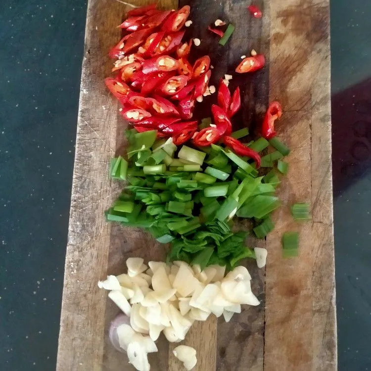 Step 2 Tumis Kecambah