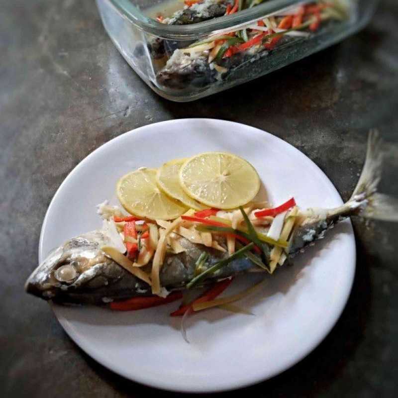 Resep Ikan Kembung Kukus Sederhana Enak Chef Hana Arnien