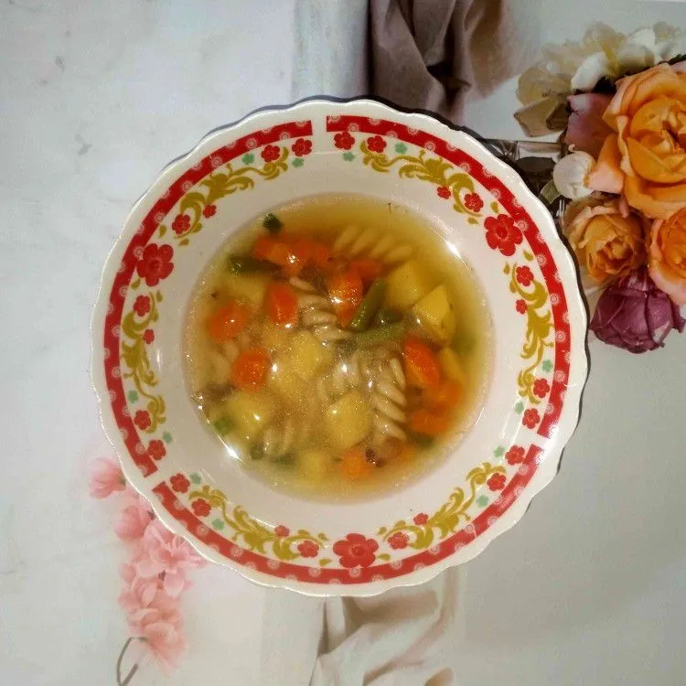 Sayur Sup Makaroni