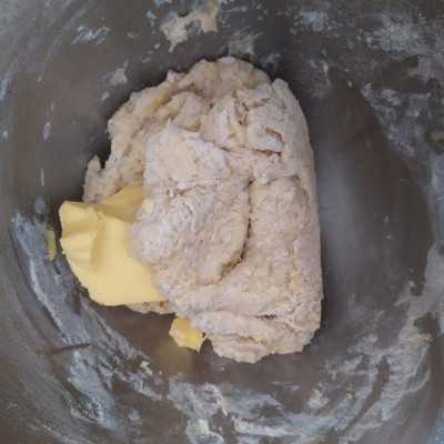 Step 2 Donat Kentang