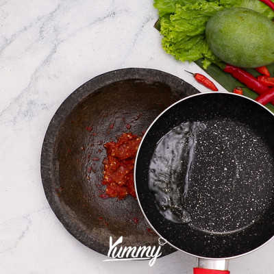 Step 2 Sambal Pencit