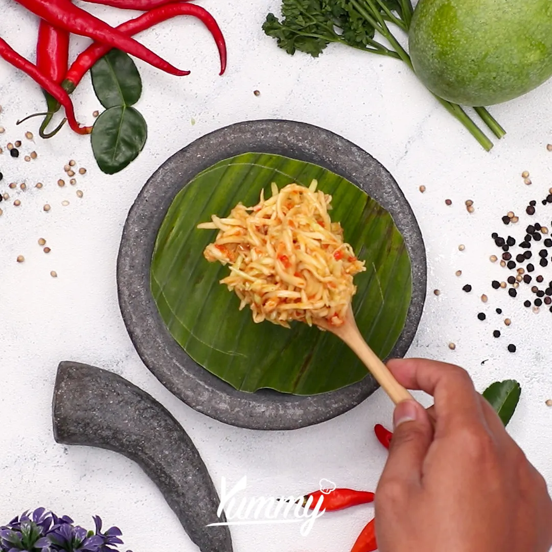 Step 5 Sambal Pencit