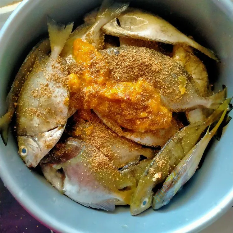 Step 3 Ikan Bawis Teflon