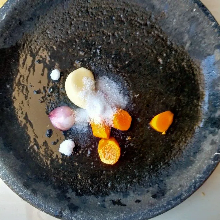 Step 2 Ikan Bawis Teflon