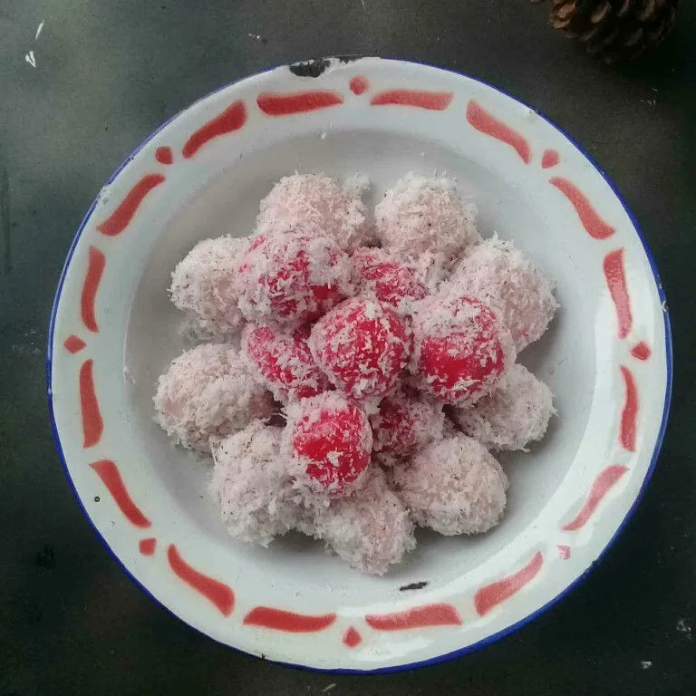 Klepon Merah Putih #RoadtoIMY