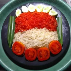 Bihun Goreng Merah Putih #RoadtoIMY