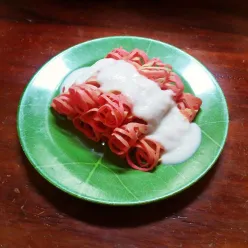 Kue Jala Vla Merah Putih #RoadtoIMY