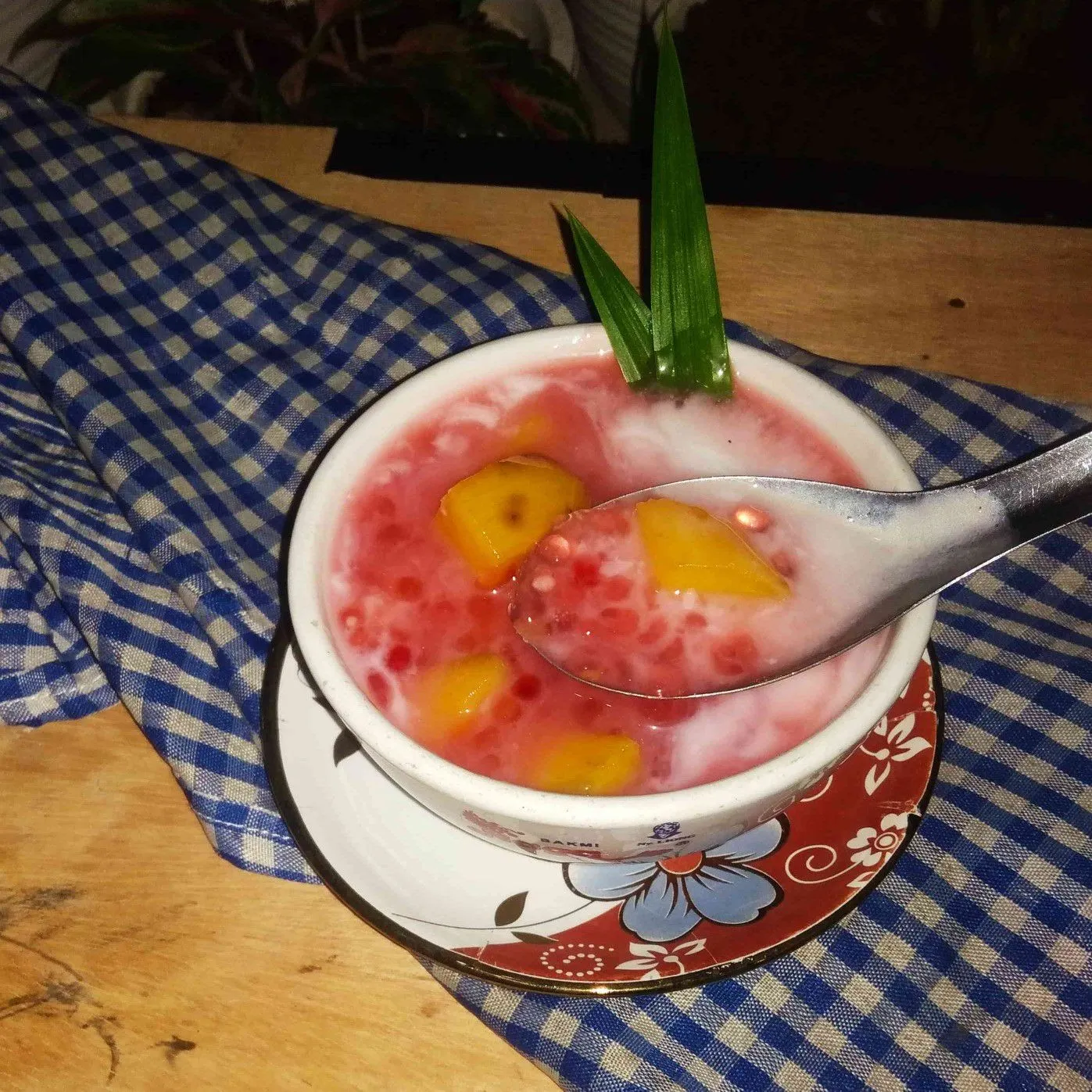 Bubur Mutiara Merah Putih #RoadtoIMY