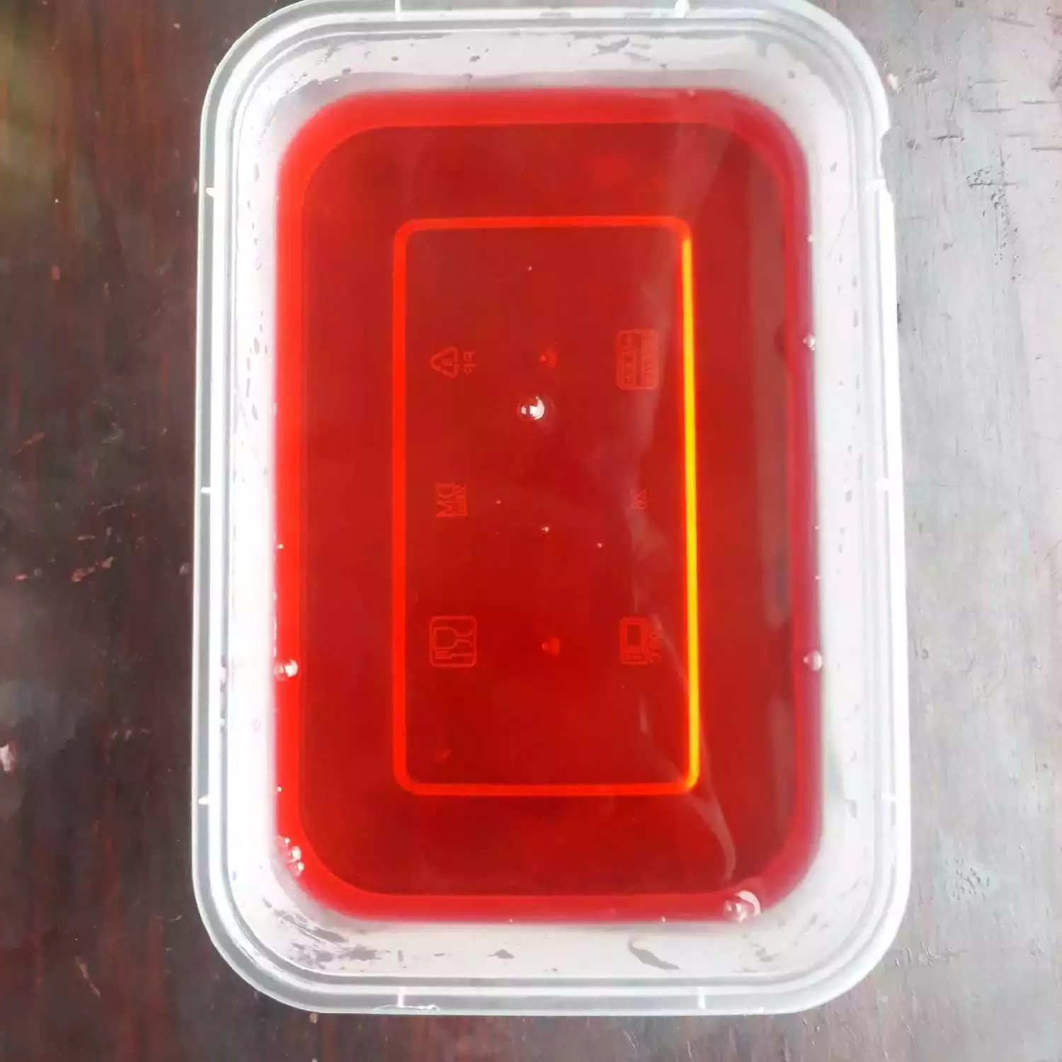 Step 2 Puding Mozaik Merah Putih