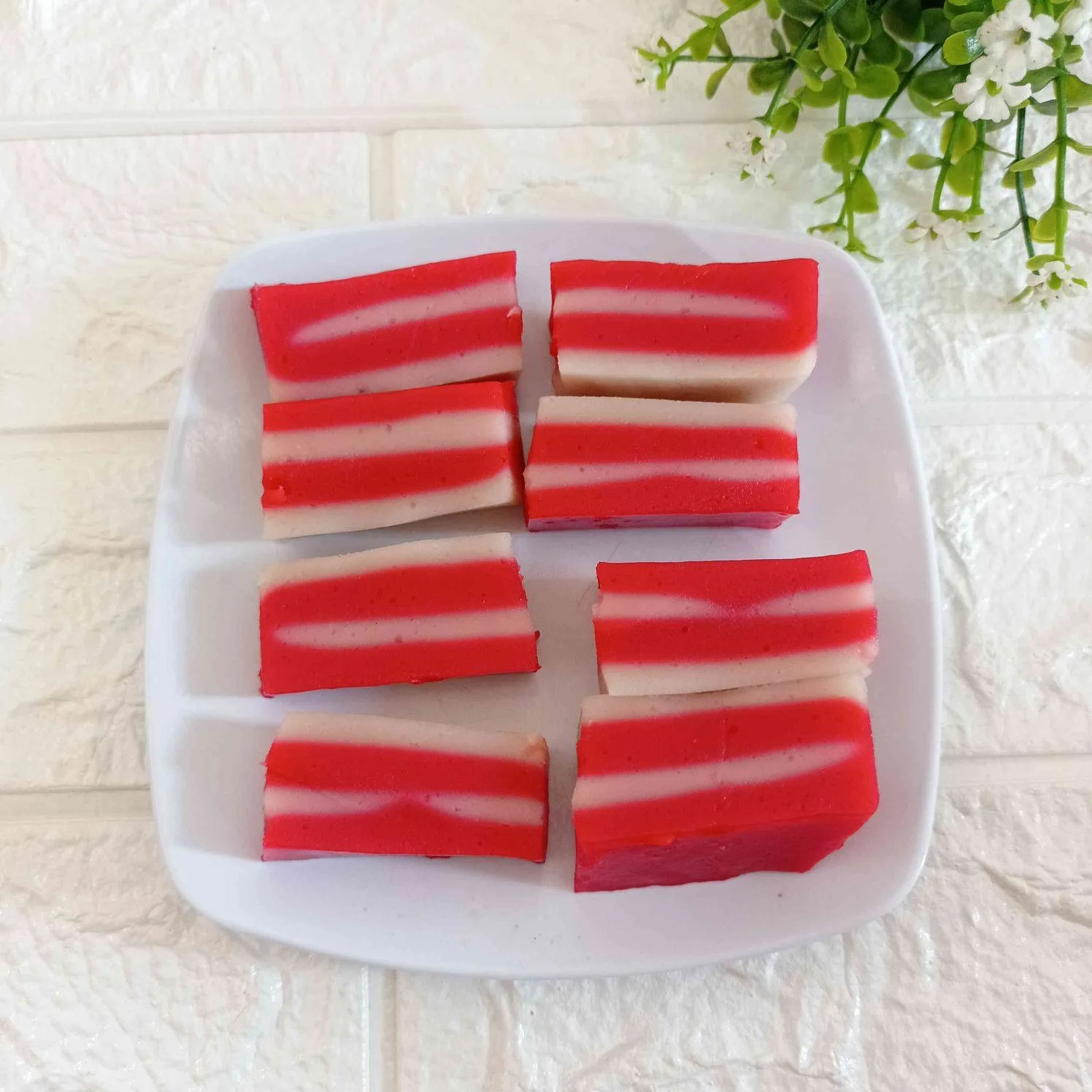 Kue Lapis Merah Putih #RoadtoIMY