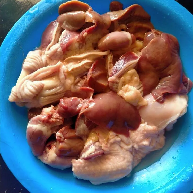 Step 1 Semur Hati Ampela