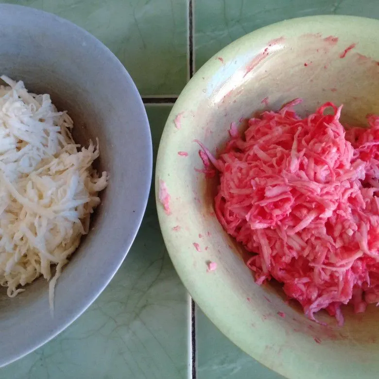 Step 3 Sawut Lapis Merah Putih