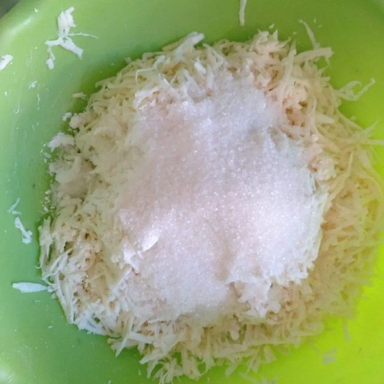 Step 2 Sawut Lapis Merah Putih