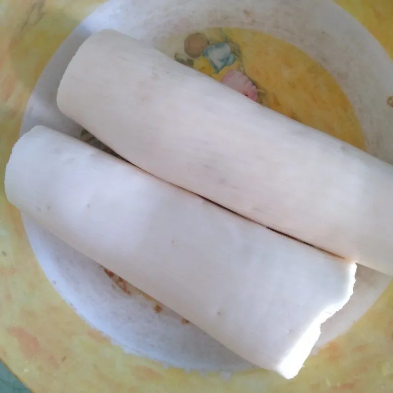 Step 1 Sawut Lapis Merah Putih