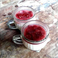 Puding Tahu Merah Putih #RoadtoIMY