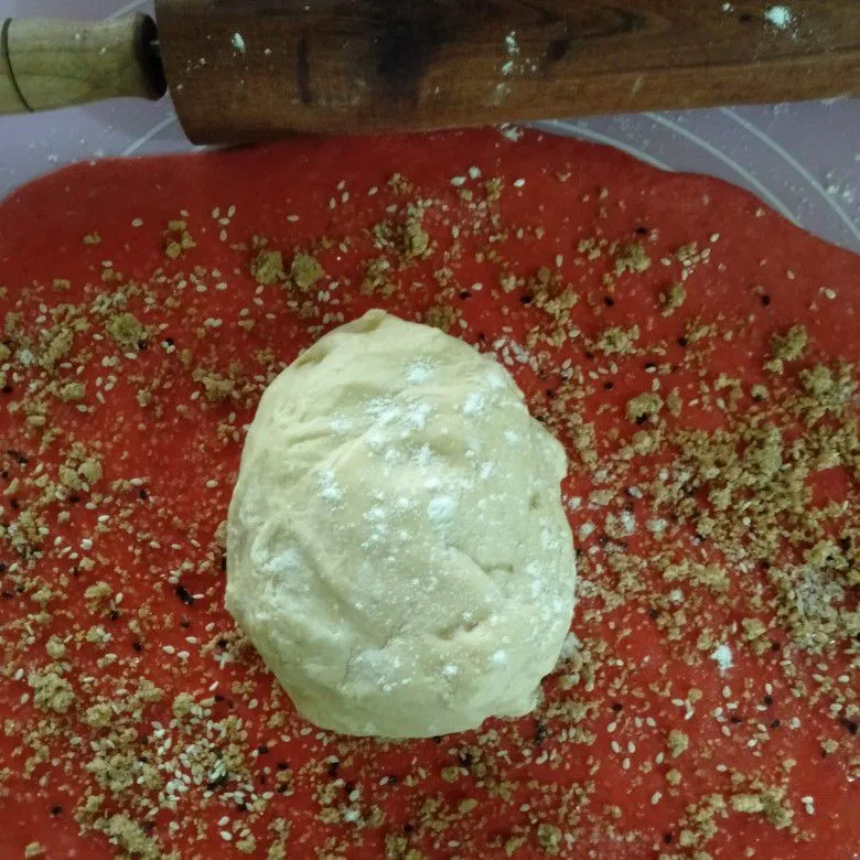 Step 5 Babka Merah Putih
