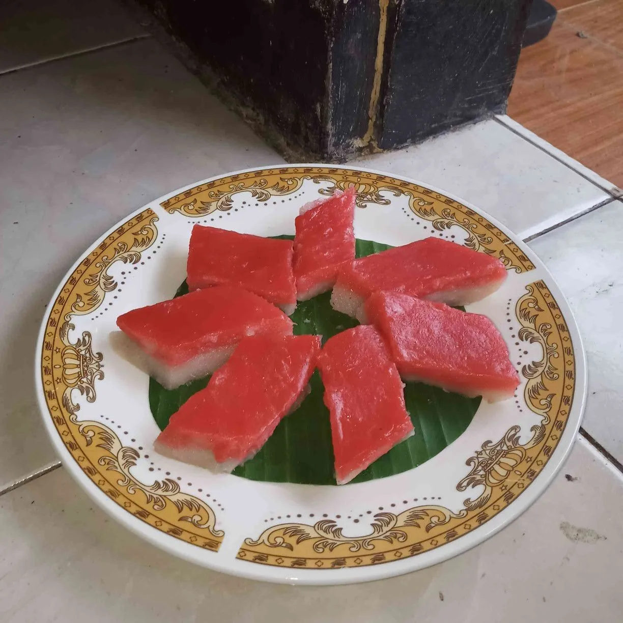 Kue Lapis Merah Putih #RoadtoIMY