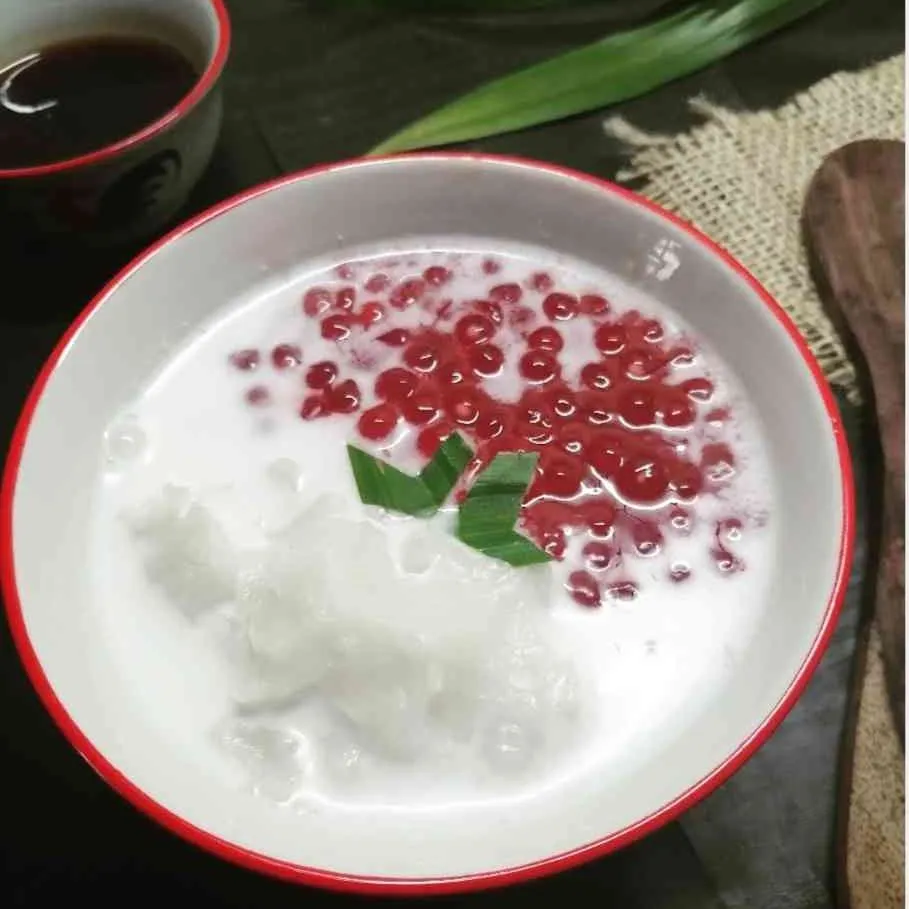 Bubur Sumsum Merah Putih #RoadtoIMY