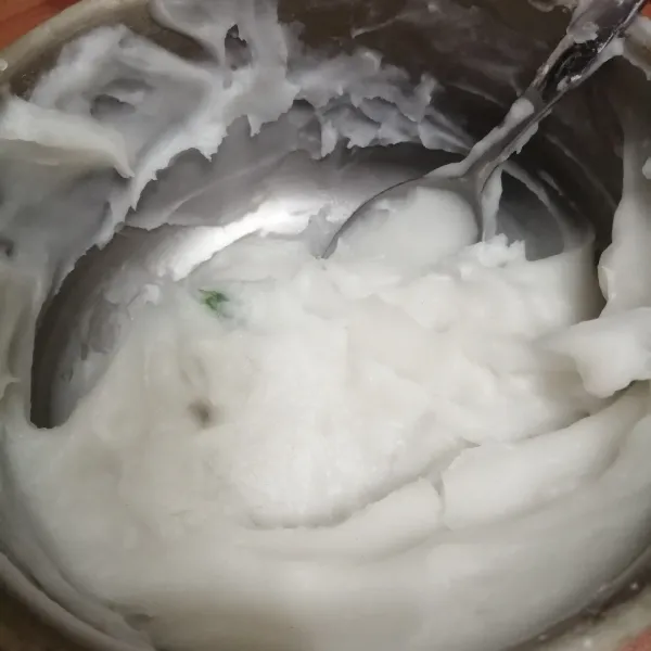 Setelah kental seperti ini, matikan api.