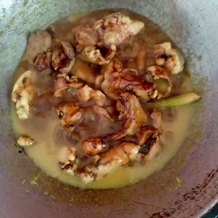 Step 5 Semur Hati Ampela