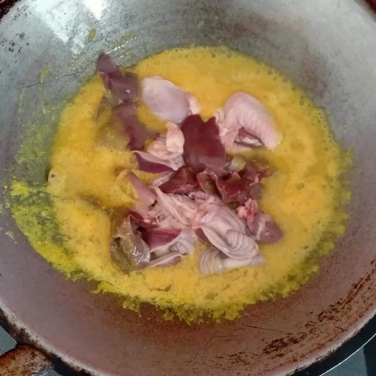 Step 4 Semur Hati Ampela