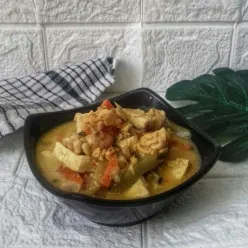 Lodeh Labu Kacang Tolo
