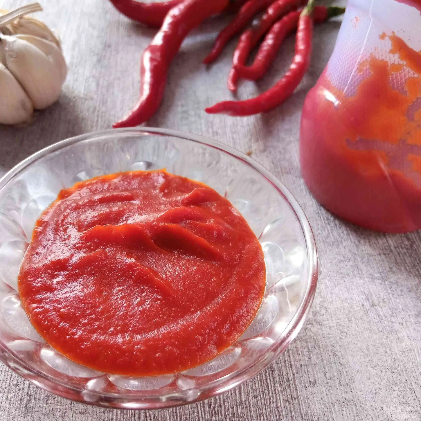 Resep Saos Sambal Homemade Sederhana Rumahan di Yummy App