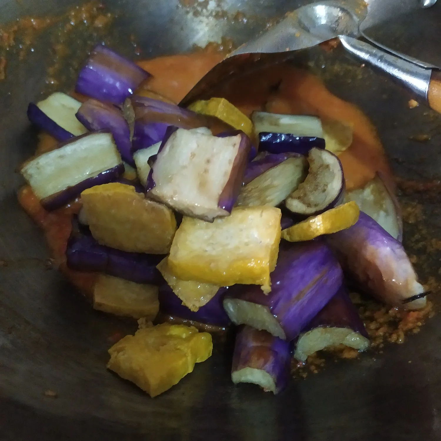 Step 5 Sambal Goreng Terong Tahu