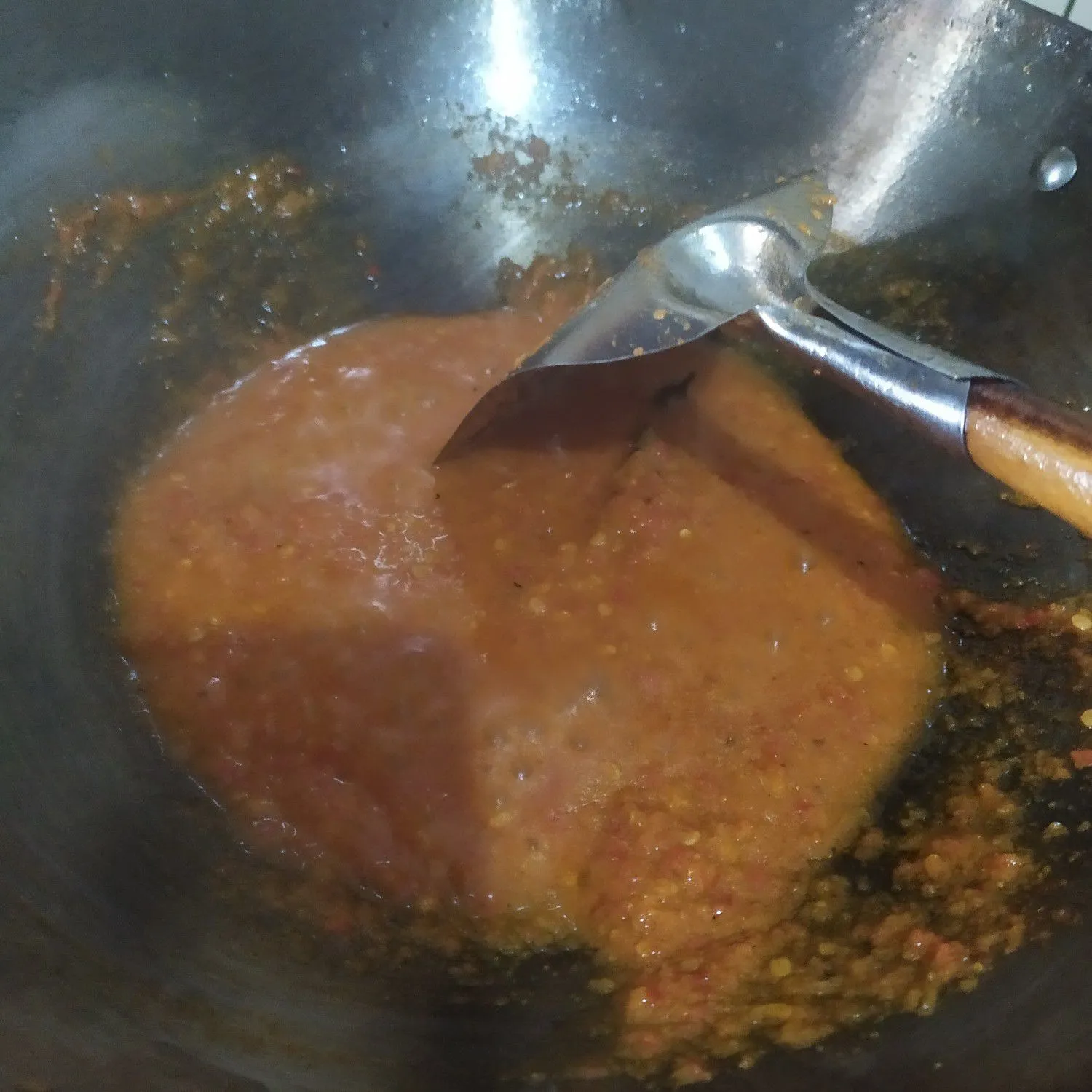 Step 4 Sambal Goreng Terong Tahu