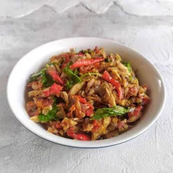 Sambal Kemangi Tongkol Suwir