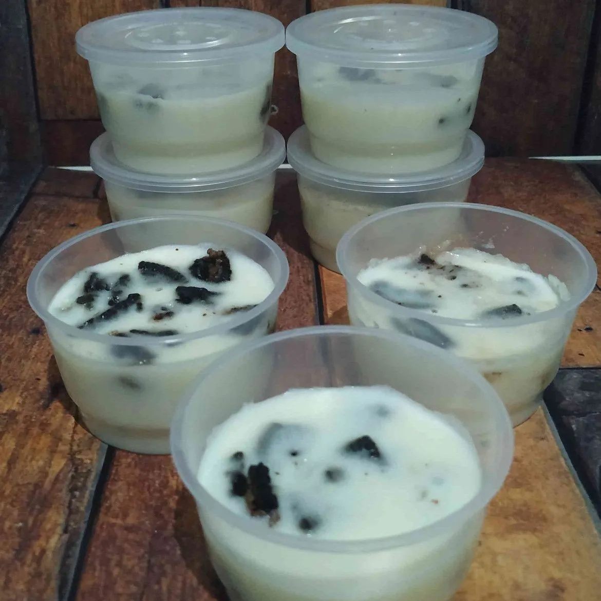 Puding Oreo