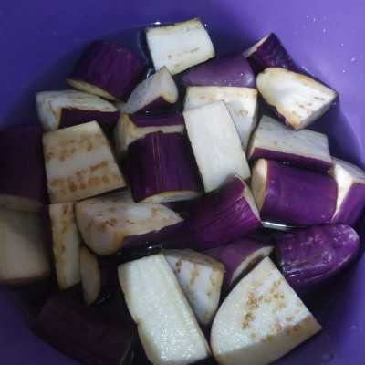 Step 1 Sambal Goreng Terong Tahu