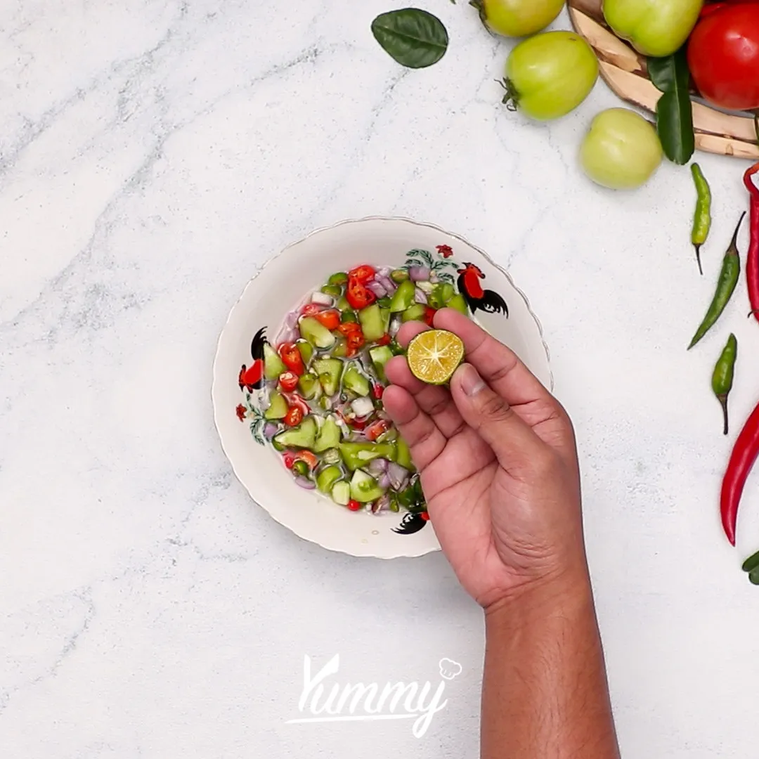 Step 5 Sambal Colo-Colo