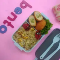Nasi Goreng Brokoli #JagoMasakMinggu3Periode3