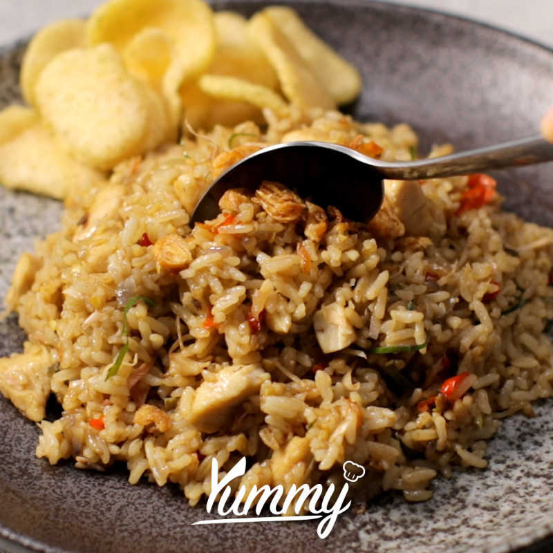 Resep Nasi Goreng Kecombrang Enak dari Chef Yummy