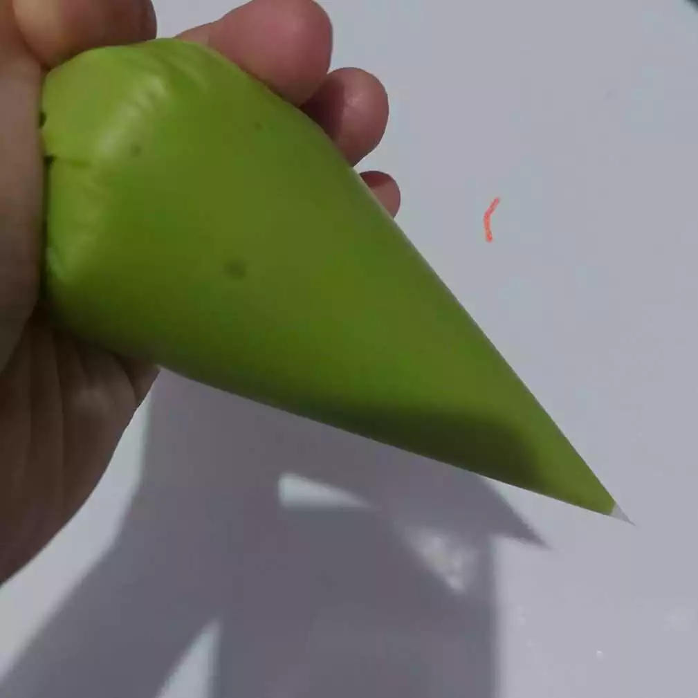 Step 3 Crepes Laba - Laba Greentea