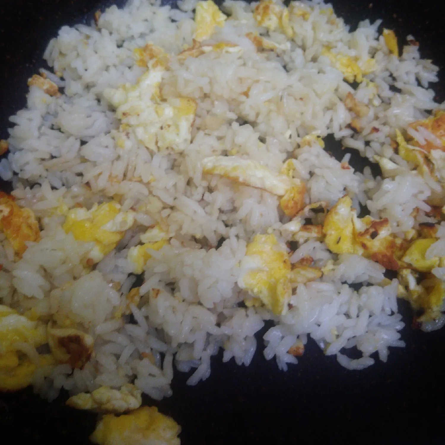 Step 4 Nasi Goreng Brokoli