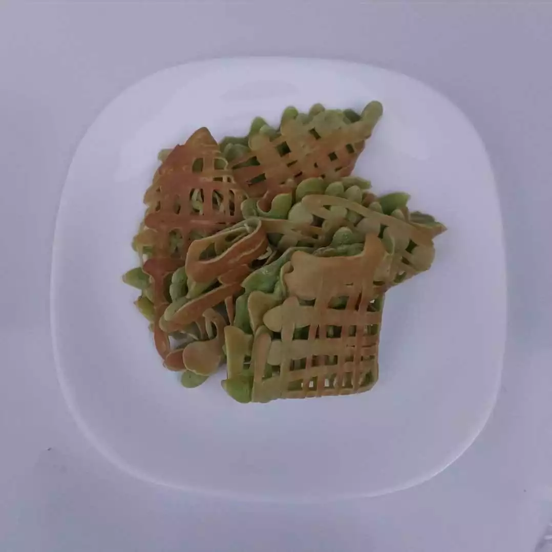 Step 5 Crepes Laba - Laba Greentea