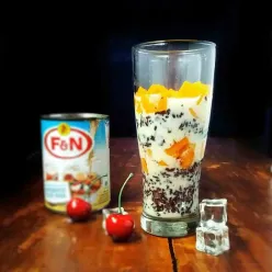 Es Mangga Ketan Item